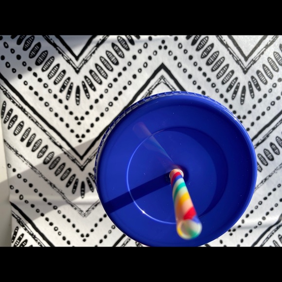 Starbucks color change CONFETTI cup rainbow cold - Picture 3 of 4